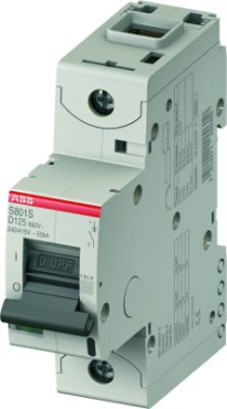 Автоматический выключатель ABB 1-полюсный S801S D40 Автоматический выключатель ABB 1-полюсный S801S D40