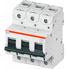 Автоматический выключатель ABB 3-полюсный S803S-UCB40 Автоматический выключатель ABB 3-полюсный S803S-UCB40