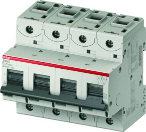 Автоматический выключатель ABB 4-полюсный S804S D40 Автоматический выключатель ABB 4-полюсный S804S D40