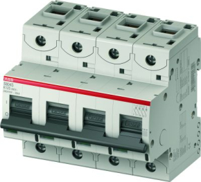 Автоматический выключатель ABB 4-полюсный S804S K32 Автоматический выключатель ABB 4-полюсный S804S K32