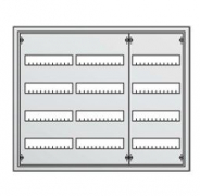 Шкаф распределительный навесной (стальная дверь) 144 мод. 674х824х140 IP43