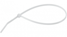 Стяжка кабельная, стандартная, полиамид 6.6, TY100-18 (1000шт)