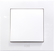 Рамки ABB Cosmo (Белый)