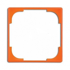 Рамка декоративная ABB Basic55 оранжевый