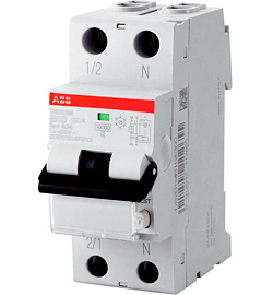 Дифференциальный автомат ABB DS201 C20 AC 30mA Дифференциальный автомат ABB DS201 C20 AC 30mA