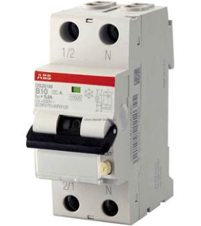 Дифференциальный автомат ABB DS201 C25 A30 Дифференциальный автомат ABB DS201 C25 A30