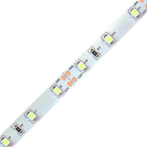 Лента светодиодная, 60SMD(3528)/m, 4.8W/m, 12V, 5м, LS603 (белый на белом) Лента светодиодная, 60SMD(3528)/m, 4.8W/m, 12V, 5м, LS603 (белый на белом)