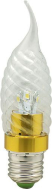 Лампа светодиодная, 6LED(3.5W) 230V E27 6400K золото, LB-78 Лампа светодиодная, 6LED(3.5W) 230V E27 6400K золото, LB-78