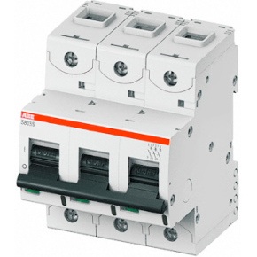 Автоматический выключатель ABB 3-полюсный S803S-UCB125 Автоматический выключатель ABB 3-полюсный S803S-UCB125