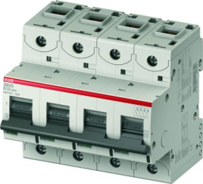 Автоматический выключатель ABB 4-полюсный S804S B25 Автоматический выключатель ABB 4-полюсный S804S B25
