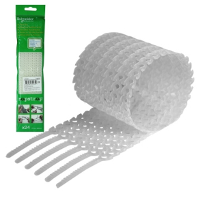 Стяжка белая RAPSTRAP (24 шт) Стяжка белая RAPSTRAP (24 шт)