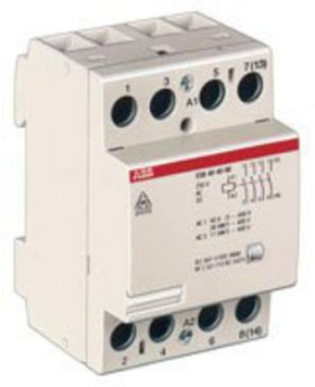 Модульный контактор ESB-40-40 (40А AC1) катушка 24B AC/DC Модульный контактор ESB-40-40 (40А AC1) катушка 24B AC/DC