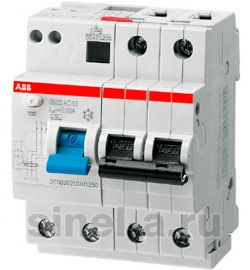   ABB DS202 AC C6 30mA (4 )