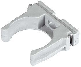 Ecoplast 41716-50 CF16G Держатель для труб D16мм (50 шт.) Ecoplast 41716-50 CF16G Держатель для труб D16мм (50 шт.)