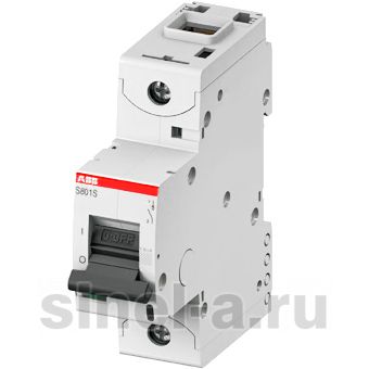 Автоматический выключатель ABB 1-полюсный S801S-UC K80