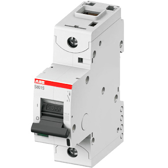 Автоматический выключатель ABB 1-полюсный S801S-UC B125 Автоматический выключатель ABB 1-полюсный S801S-UC B125