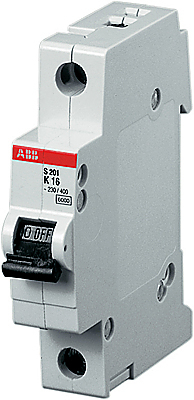   ABB 1- S201P D25