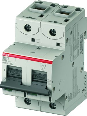 Автоматический выключатель ABB 2-полюсный S802S-UCK80 Автоматический выключатель ABB 2-полюсный S802S-UCK80