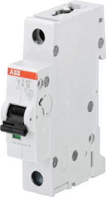 Автоматический выключатель ABB 1-полюсный S201M K25
