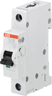   ABB 1- S201M K16