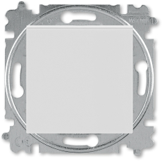 ABB EPJ Levit cерый / белый Выключатель 1-клавишный ABB EPJ Levit cерый / белый Выключатель 1-клавишный
