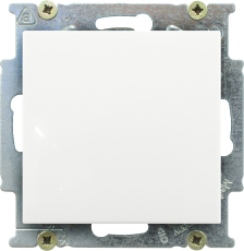 Выключатель одноклавишный ABB Basic 55 (белый) Выключатель одноклавишный ABB Basic 55 (белый)