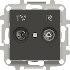 Розетка TV/R звезда ABB SKY (Черный бархат) Розетка TV/R звезда ABB SKY (Черный бархат)